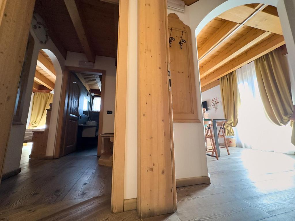 Residence Garni Il Giglio Commezzadura Exteriér fotografie